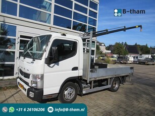 Mitsubishi Canter FUSO 3C13 3.0 DI 96KW 250 + HIAB 008 T-2