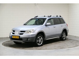 Mitsubishi Outlander 2.4 GLS 4WD Automaat, Two tone, Leer