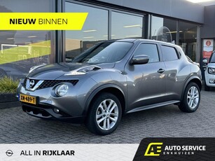 Nissan Juke 1.2 DIG-T S/S N-Connecta Aktie prijs! Camera Trekhaak 2x set org.velgen! Clima