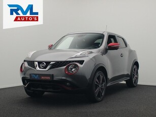 Nissan Juke 1.6 DIG-T Tekna 190PK Nismo Leder Pano/dak * 1e