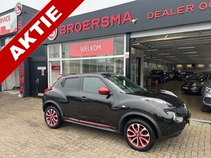 Nissan Juke 1.6 Tekna DEALERONDERHOUDEN *NIEUWE APK *