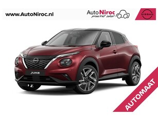 Nissan Juke Hybrid 143 N-Design AUTOMAAT TWO-TONE €