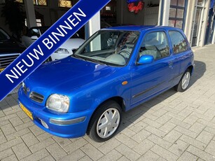 Nissan Micra 1.3 GX NETTE STAAT/ NW APK 11-2025 (bj 2000)