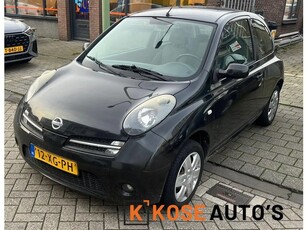 Nissan Micra 1.4 Tekna (bj 2007)