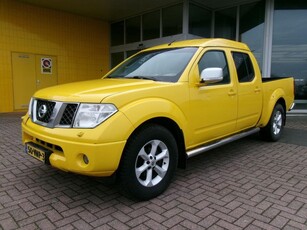 Nissan Navara 2.5 DCI DUBB.CAB. (LEES TEKST!!) (bj 2008)