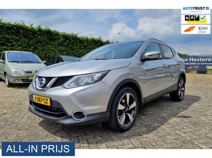 Nissan QASHQAI 1.2 N-Connecta AUTOMAAT PANODAK MOOIE