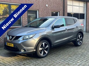 Nissan QASHQAI 1.2 N-Connecta. Half Leer, Stoelverw, 360