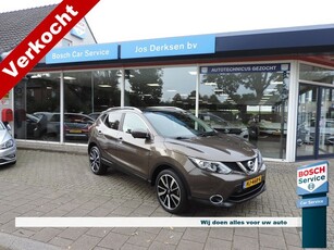 Nissan QASHQAI 1.2 Tekna Automaat - Pano Leer 360