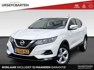 Nissan QASHQAI 1.3 DIG-T Acenta 140PK Apple