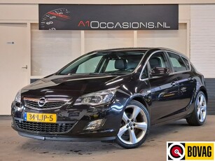 Opel Astra 1.6 Turbo Sport + LEDER (bj 2010)