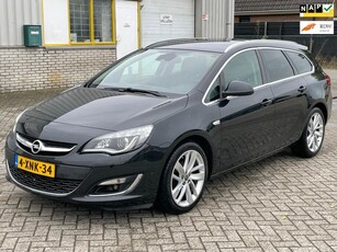 Opel Astra Sports Tourer 1.4 TURBO 120 PK 6 BAK Bj 2014