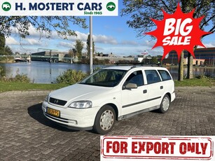 Opel Astra Wagon 1.7 DT Edition * AIRCO * TREKHAAK * EXPORT