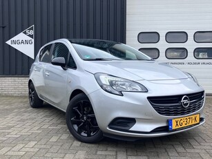 Opel Corsa 1.4 Black Edition/1eigenaar/airco/navi/lm