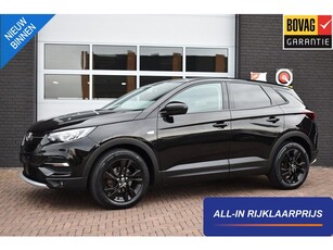 Opel Grandland X 1.2 Turbo 130PK Design Line Plus Camera