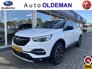 Opel Grandland X 1.6 Turbo Hybrid4 Ultimate 300PK Leder 360