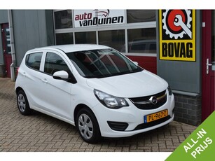 Opel KARL 1.0 ecoFLEX Edition O.a: PDC, Carplay, DAB