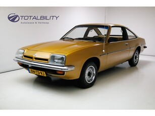 Opel Manta 19 N AUTOMATIC Slechts 67533 aantoonbare