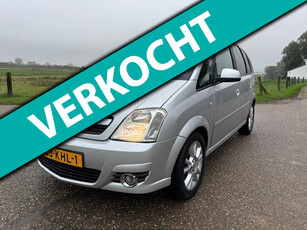 Opel Meriva 1.6-16V Cosmo 5drs airco 164612 km nap bj 2009