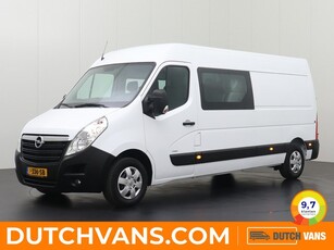 Opel Movano 2.3CDTI 130PK L3H2 Dubbele Cabine 7-Persoons