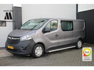 Opel Vivaro 1.6 CDTI 125PK L2 Dubbele Cabine EURO 6 - Airco