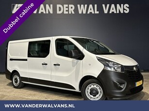 Opel Vivaro 1.6 CDTI 126pk L2H1 Dubbele Cabine Euro6 Airco