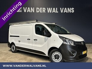 Opel Vivaro 1.6 CDTI 126pk L2H1 inrichting Euro6 Airco