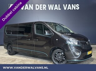 Opel Vivaro 1.6 CDTI 146pk L2H1 Dubbele Cabine Euro6 Airco