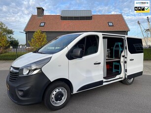 Opel Vivaro 1.6 CDTI L1H1 2X Schuifdeur Kastinrichting