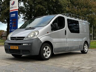 Opel Vivaro 1.9 CDTI L2H1AircoDubbel CabineNAP AIRCO