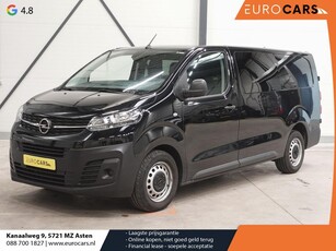 Opel Vivaro 2.0 CDTI L3H1 Dubbele Cabine Edition 6-zits