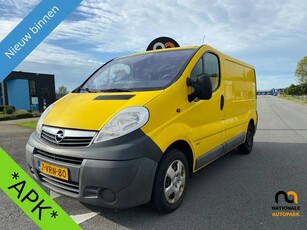 Opel Vivaro 2011 * 2.0CDTI * L1 H1 * APK * 237.D KM