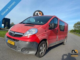 Opel VIVARO 2011 * 2.0CDTI * L2H1 * D.C * EURO 5 !!