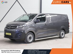 Opel Vivaro-e L3H1 Edition 75 kWh Automaat Cruise control