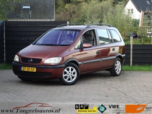 Opel Zafira 1.6-16V Comfort 7 pers Lm apk 10-2025