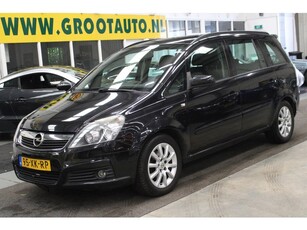 Opel Zafira 1.8 Temptation 7 Persoons Airco, Cruise