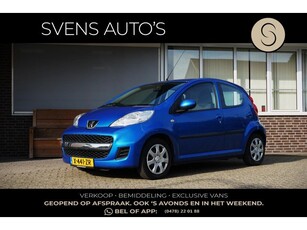 Peugeot 107 1.0-12V 5D Rijklaar! Airco/Nieuwe