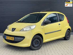 Peugeot 107 1.0-12V Lage KM!