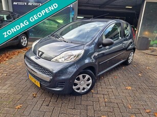 Peugeot 107 1.0-12V XR 1E EIGENAAR 12 MND GARANTIE