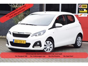 Peugeot 108 1.0 e-VTi Active 2019 Airco 5 Deurs BT Telefoon