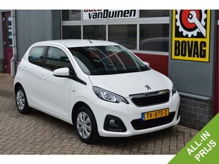 Peugeot 108 1.0 e-VTi Active O.a: Airco, Bluetooth, USB