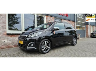 Peugeot 108 1.2 Puretech TOP! Roland Garros Cabrio! Leer!