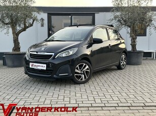 Peugeot 108 1.2 VTi Allure Cabrio 5 Deurs Limit Cruise