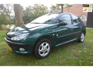 Peugeot 206 1.4 Roland Garros*automaat*airco*panorama