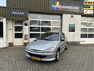 Peugeot 206 1.4 XRAircoNAP