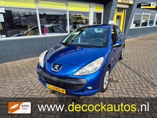 Peugeot 206 + 1.4 XS/TREKHAAK