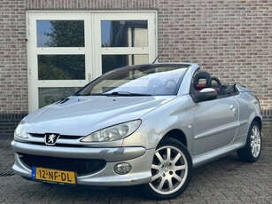 Peugeot 206 CC 1.6-16V Inruilkoopje NW APK ! (bj 2003)