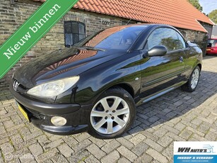 Peugeot 206 CC 1.6-16V rijdt ok.