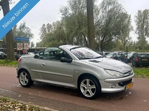 Peugeot 206 CC 1.6i Quicksilver CLIMA!CABRIO!APK!KOOPJE!