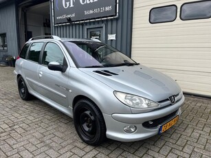 Peugeot 206 SW 1.6-16V Griffe QuickSilver 2003 APK