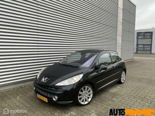 Peugeot 207 1.6-16V T Féline Cruise Clima Pano Nieuwe APK